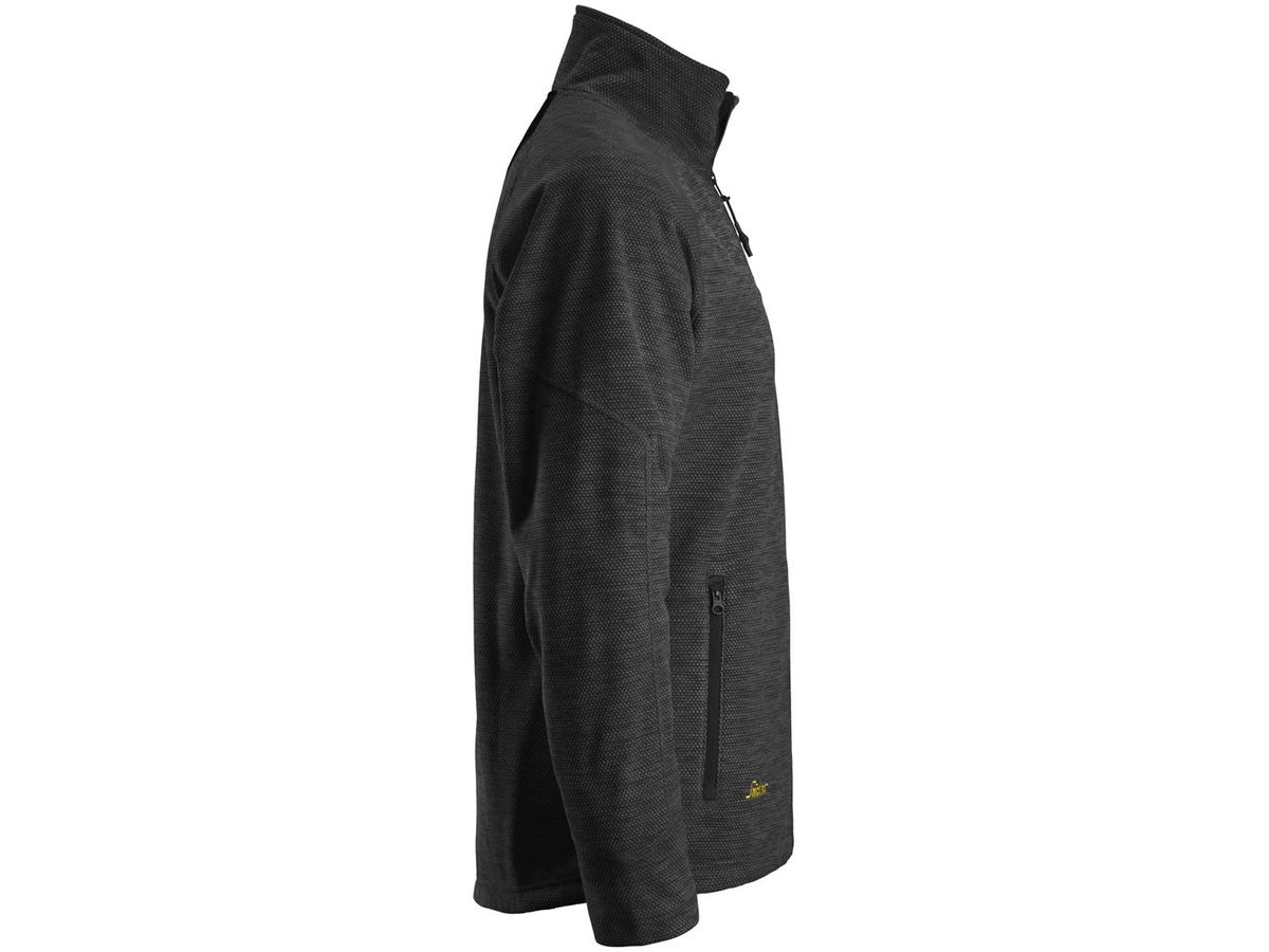 Flexi Work Fleece Jacke, Gr. 2XL - schwarz, 100% PES, 210 g/m²