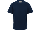 Kids-T-Shirt Classic Gr. 128, tinte - 100% Baumwolle, 160 g/m²