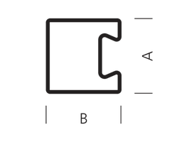 Profilstahlrohr Forster Nr.  76.702 - 50/50/20/2 mm