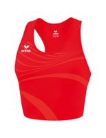 Racing Bra Damen - Farbe: rot, 84% Polyester, 16% Elasthan