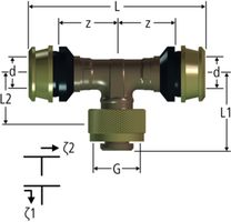 Optiflex-Flowpress-T-Stück