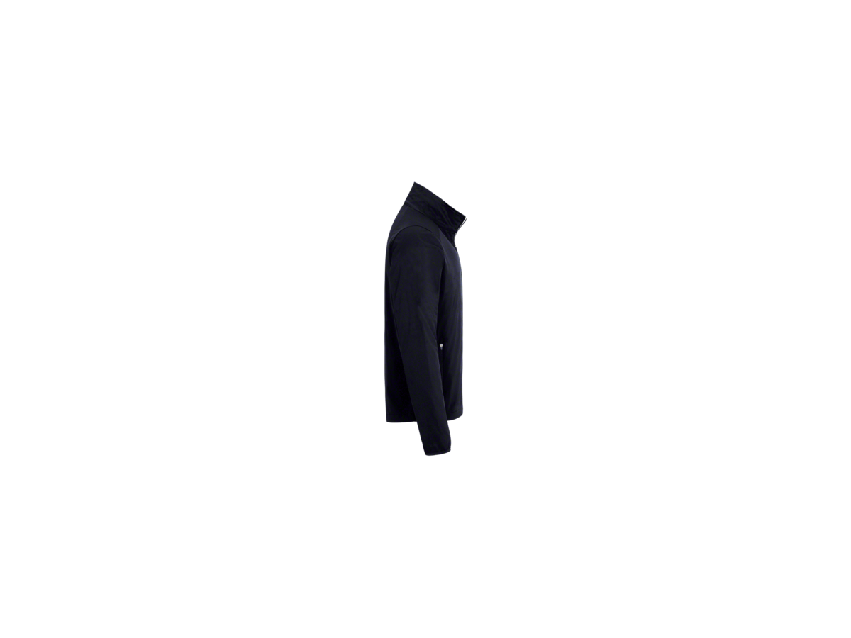 Light-Softsh.jacke Brantford 4XL schwarz - 100% Polyester, 170 g/m²