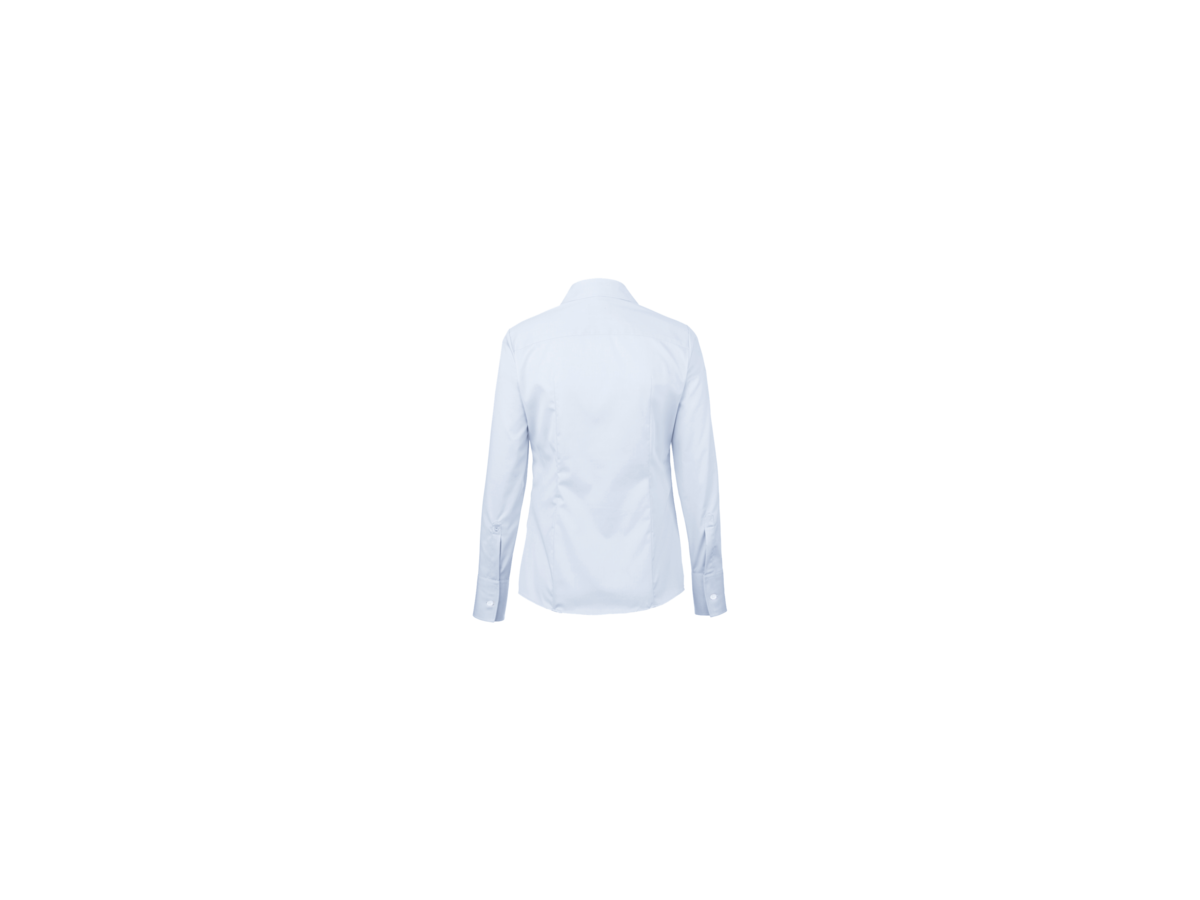 Bluse 1/1-Arm Business XL himmelblau - 100% Baumwolle, 120 g/m²