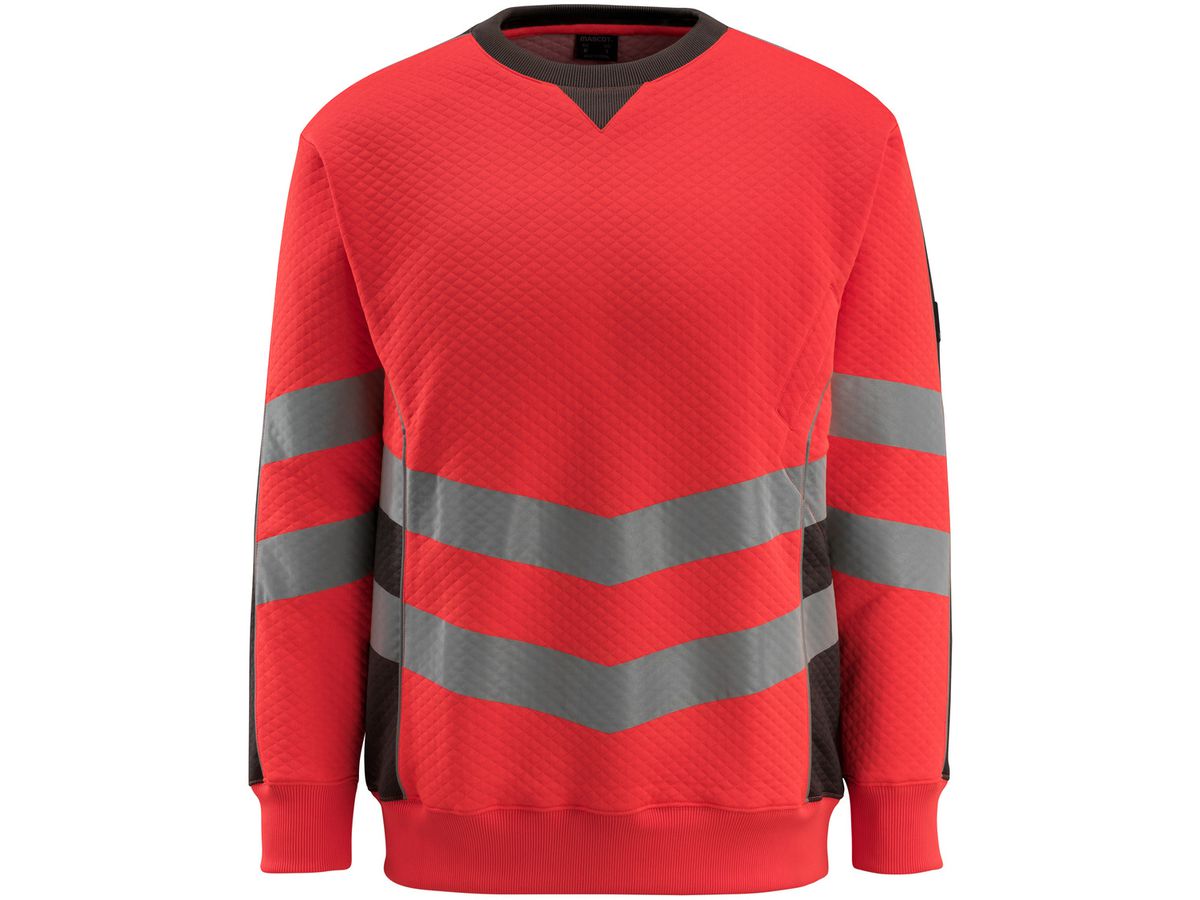 Wigton Sweatshirt Fluoreszierend - 170 g/m², 50% Polyester / 50% Baumwolle