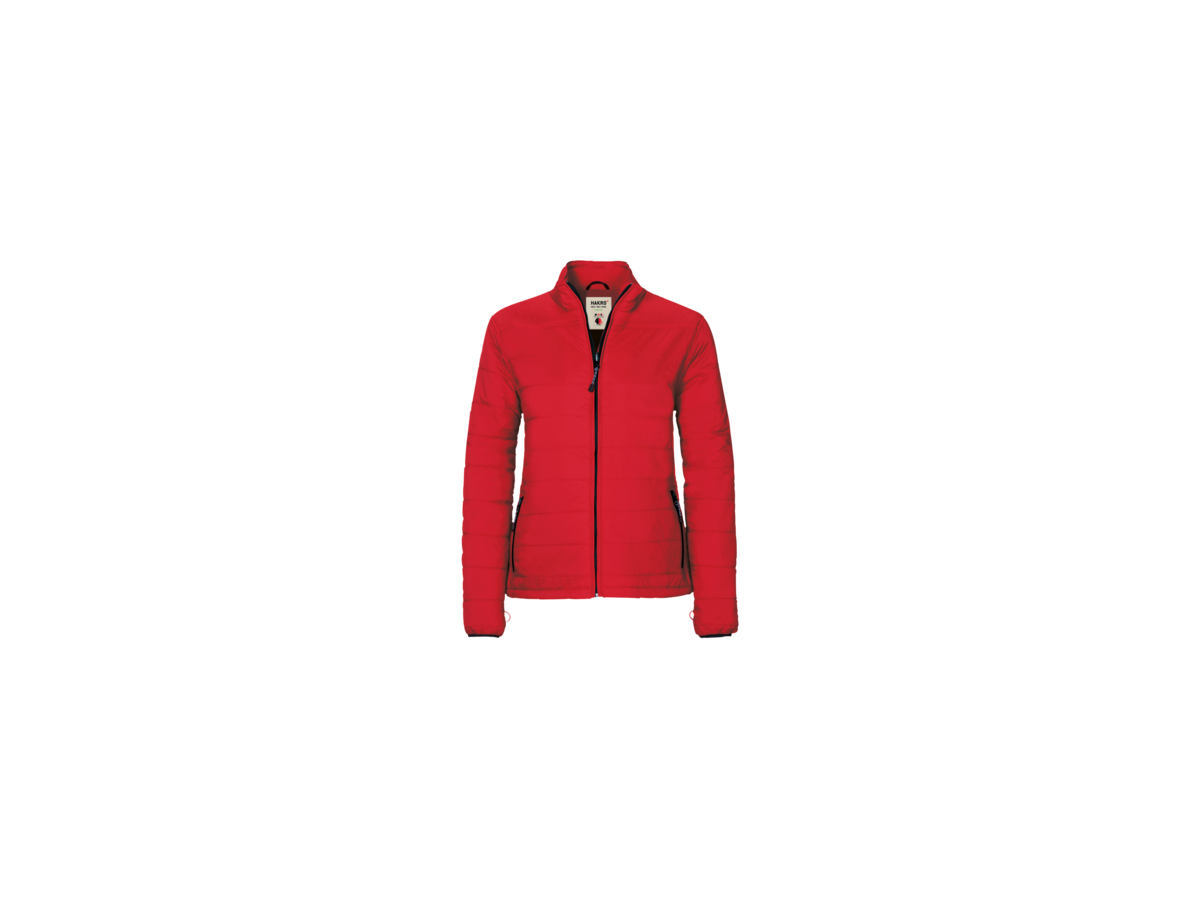 Damen-Loft-Jacke Regina Gr. L, rot - 100% Polyester