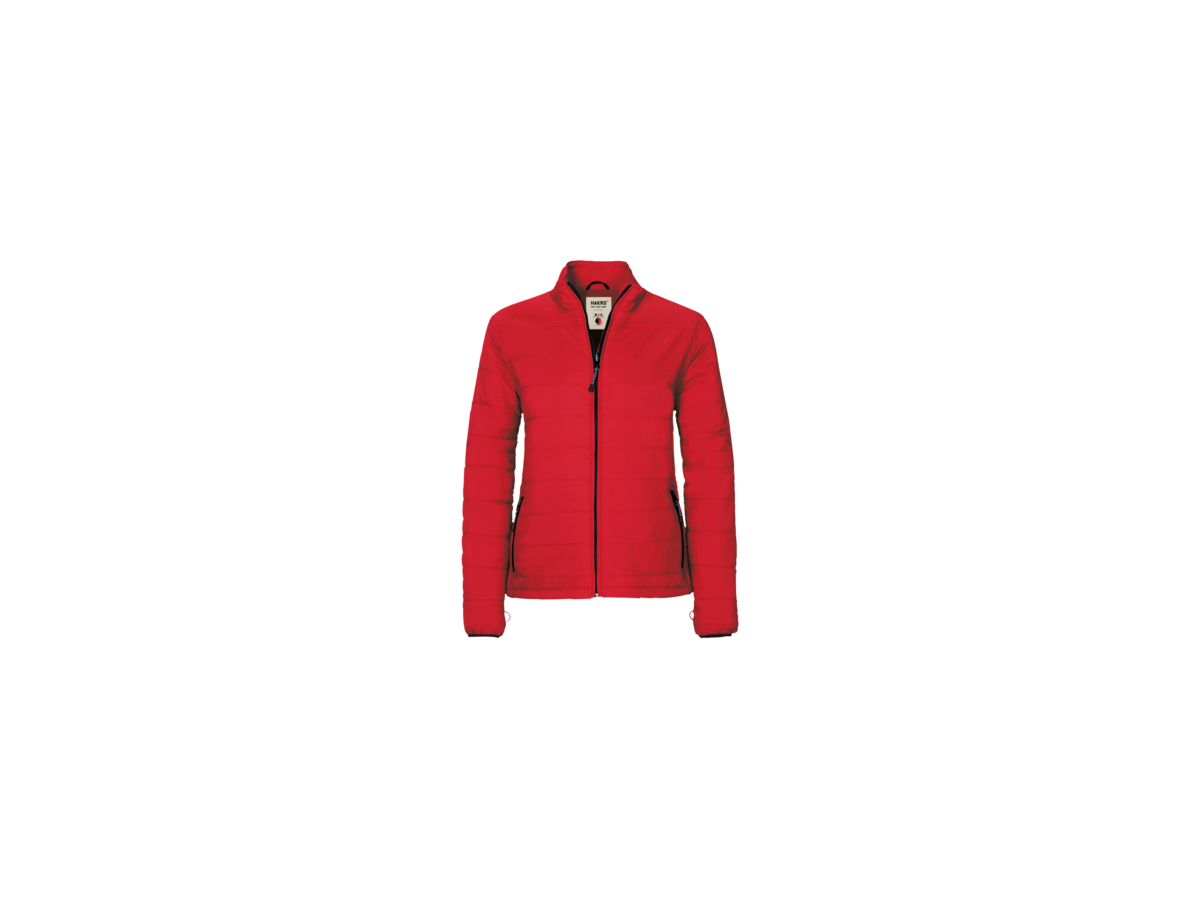 Damen-Loft-Jacke Regina Gr. S, rot - 100% Polyester