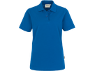 Damen-Poloshirt Top Gr. L, royalblau - 100% Baumwolle, 200 g/m²