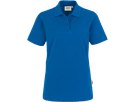Damen-Poloshirt Top Gr. S, royalblau - 100% Baumwolle, 200 g/m²