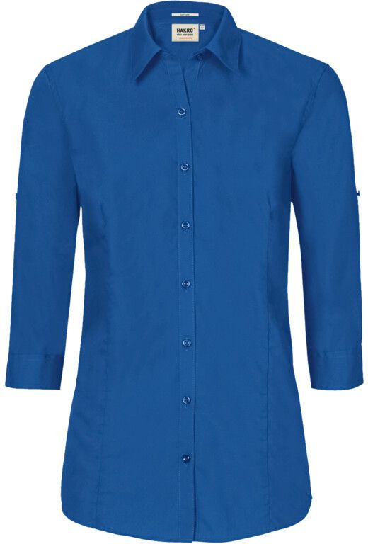 Bluse 3/4 Arm Performance - 50 % Baumwolle, 50% Polyester 120g/m2