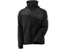 Hard Shell Jacke geringes Gewicht - wasserdicht, 87% PA / 13% EL, 200 g/m2