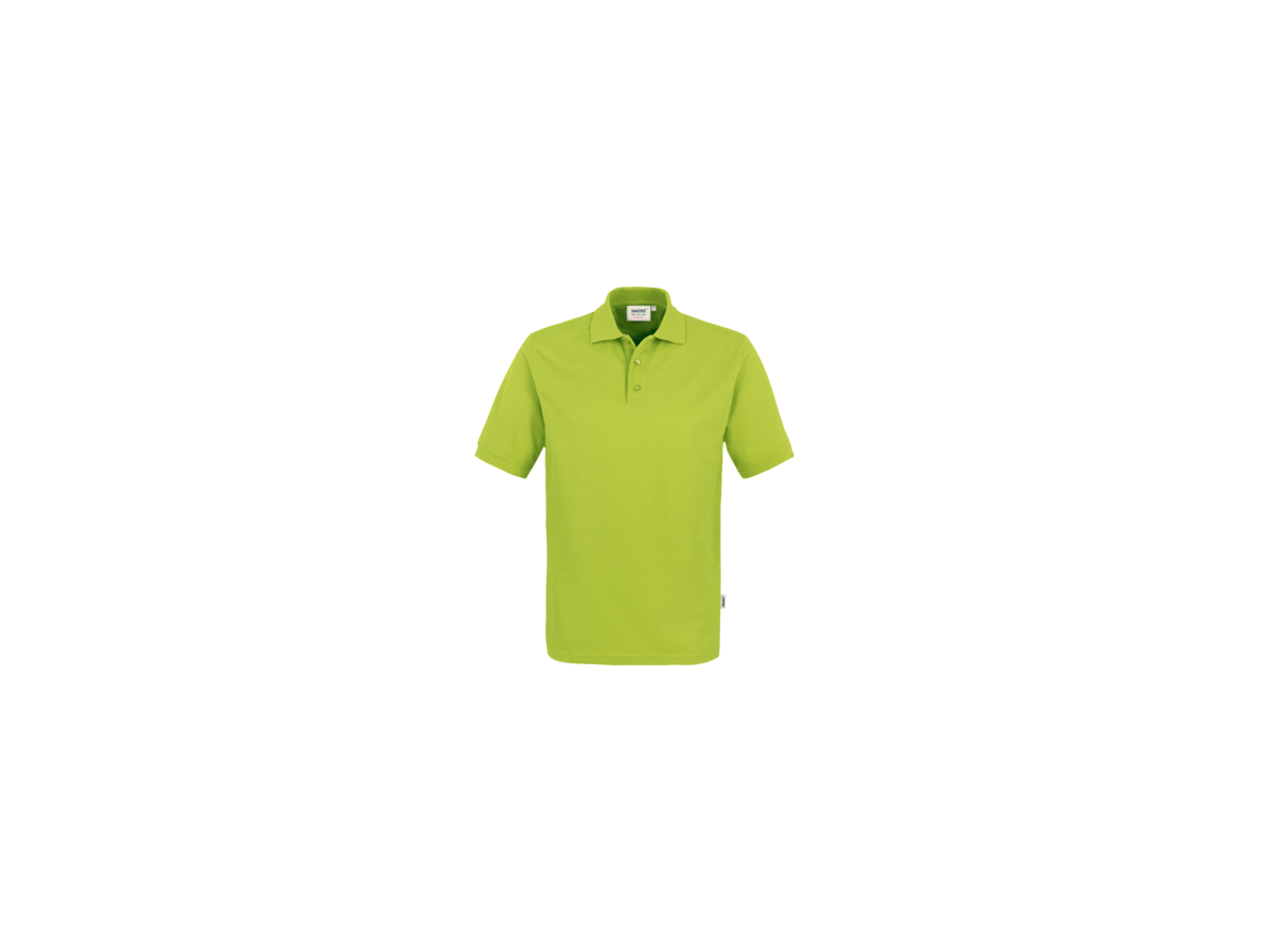 Poloshirt Performance Gr. M, kiwi - 50% Baumwolle, 50% Polyester