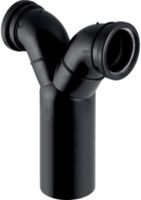 Geberit PE Wandklosett-Doppelbogen 180°