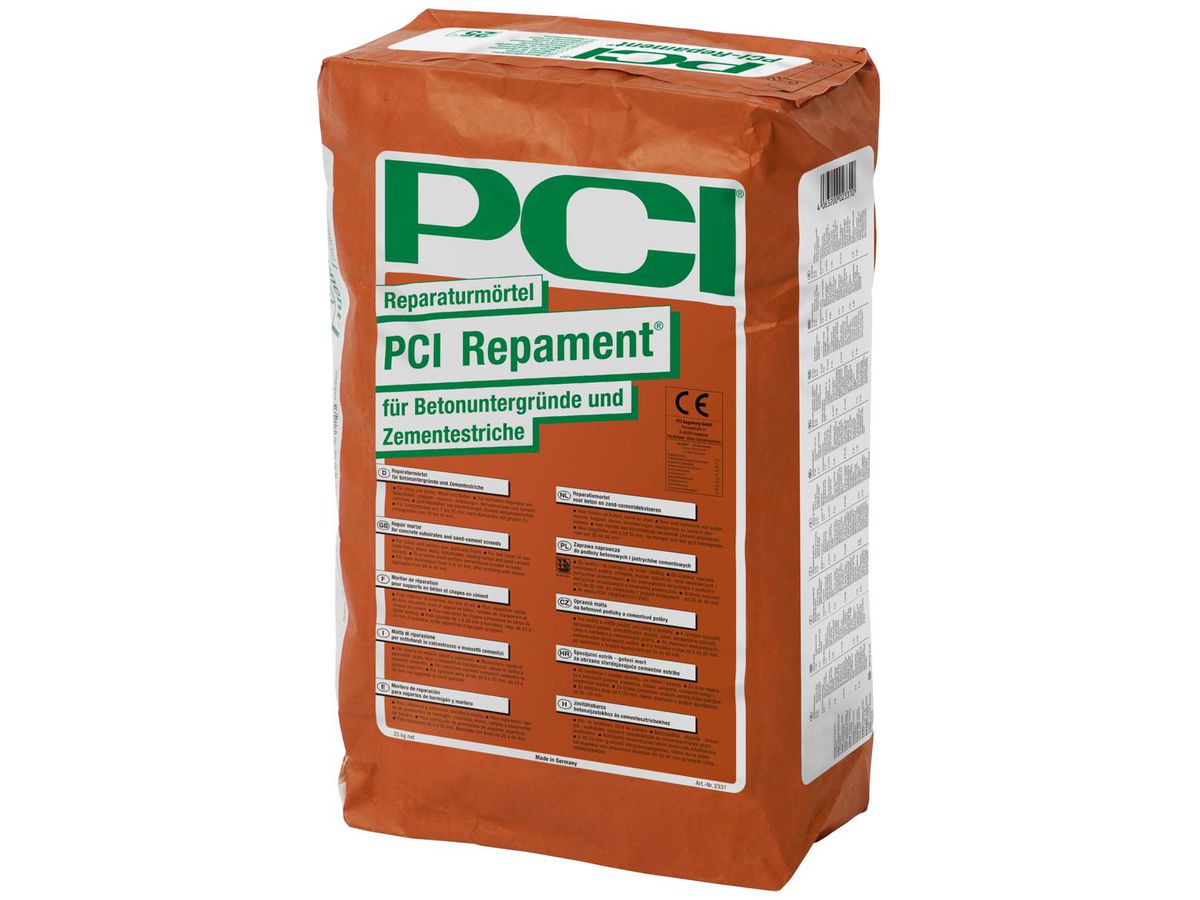 PCI-Repament - Reparaturmörtel