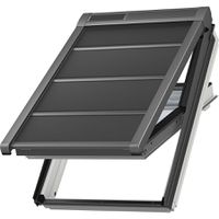Markisette blickdicht schwarz - VELUX SSS