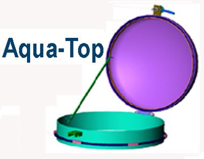 Brunnstubeabdeckung Aqua-Top