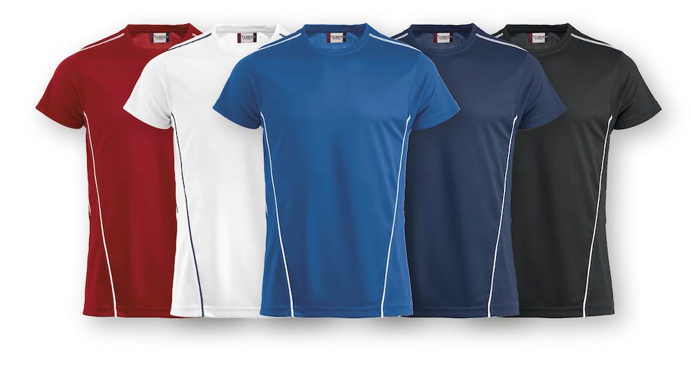 CLIQUE Ice Sport T-Shirt - 100% PES, 150 g/m²