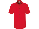 Hemd ½-Arm Performance Gr. L, rot - 50% Baumwolle, 50% Polyester, 120 g/m²