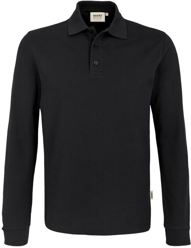 Longsleeve-Poloshirt Performance - 50 % Baumw. 50 % Polyest. 220 g /m²