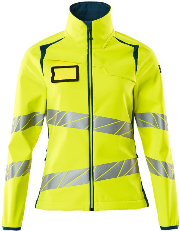 Soft Shell Jacke, Damenpassform, - 100% PES, 330 g/m²