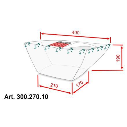 Big-Bags Asbest / Plattenbag (Eternit)