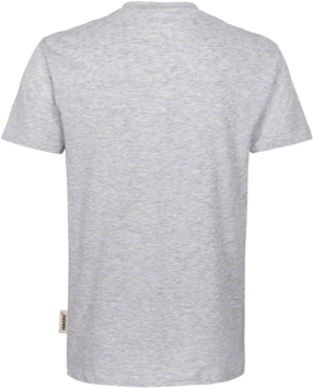 V-Shirt Classic Gr. 3XL, ash meliert - 98% Baumwolle, 2% Viscose, 160 g/m²