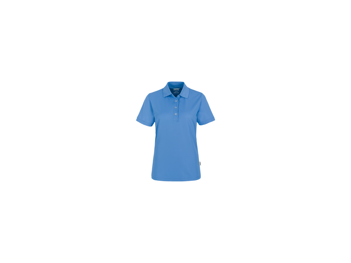 Damen-Poloshirt COOLMAX M malibublau - 100% Polyester, 150 g/m²