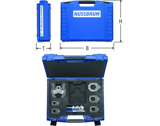 Optipress-Pressring-Set PICCO