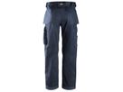 Workwear 3-Serie Hosen Gr. 56 - marineblau, ohne Holstertaschen