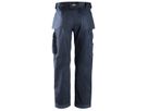 Workwear 3-Serie Hosen Gr. 88 Kurzgrösse - marineblau, ohne Holstertaschen (-6 cm)