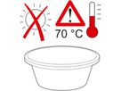 Entleerungsbehälter FLAMCO Flexcon - Gummiauffangbecken