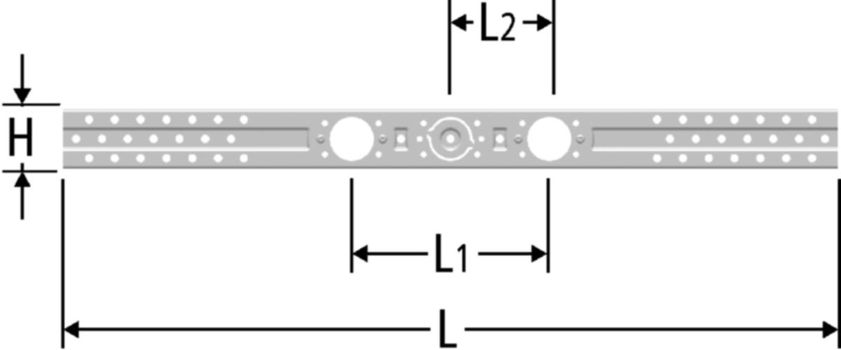 Optiflex Montageschiene