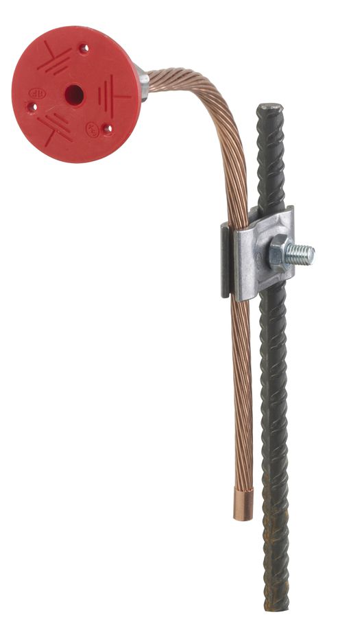 Anschliessgarnitur flexibel Cu-Seil - Anschluss 6 - 10 mm Länge 350 mm