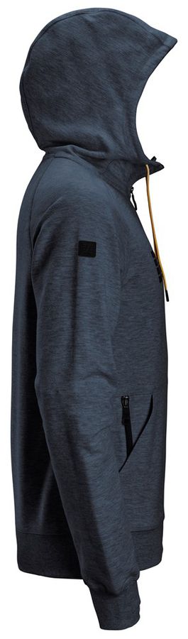 Kapuzenjacke mit Reichverschluss