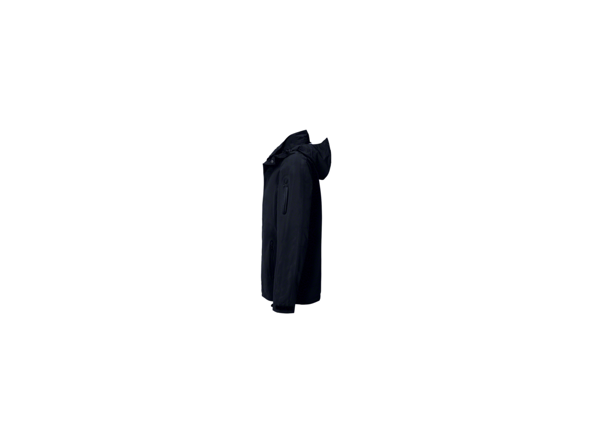 Active-Jacke Housten Gr. XL, schwarz - 100% Polyester
