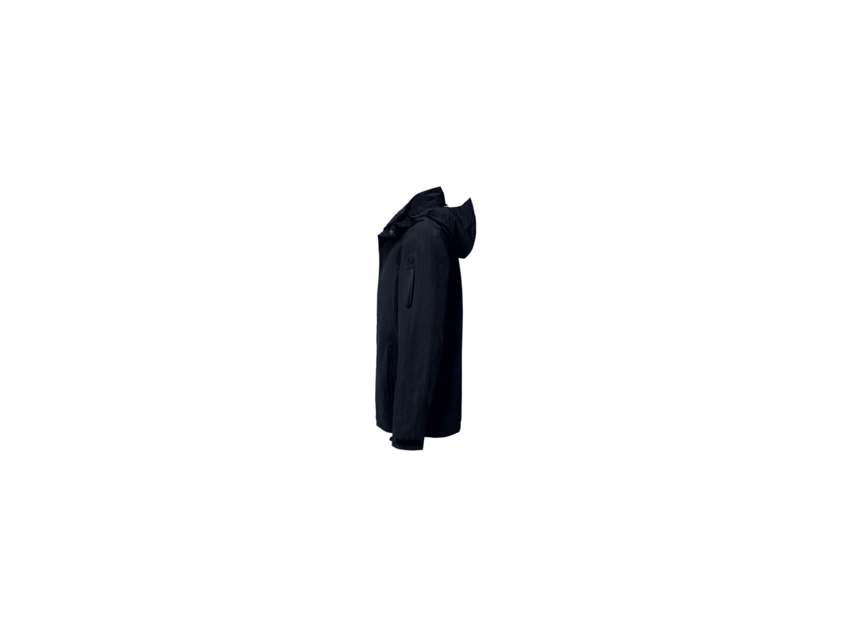 Active-Jacke Housten Gr. XS, schwarz - 100% Polyester