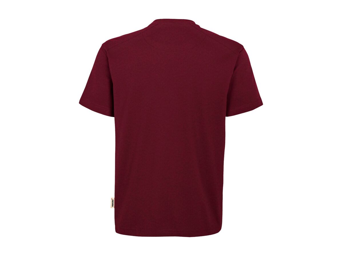 T-Shirt Mikralinar PRO, Gr. 5XL - hp weinrot