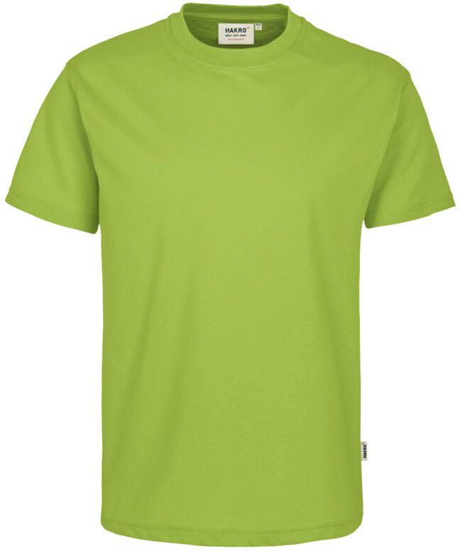 T-Shirt Performance Einlaufvorbehandelt - 50 % Baumw. 50 % Polyest. Gr. XS-6XL