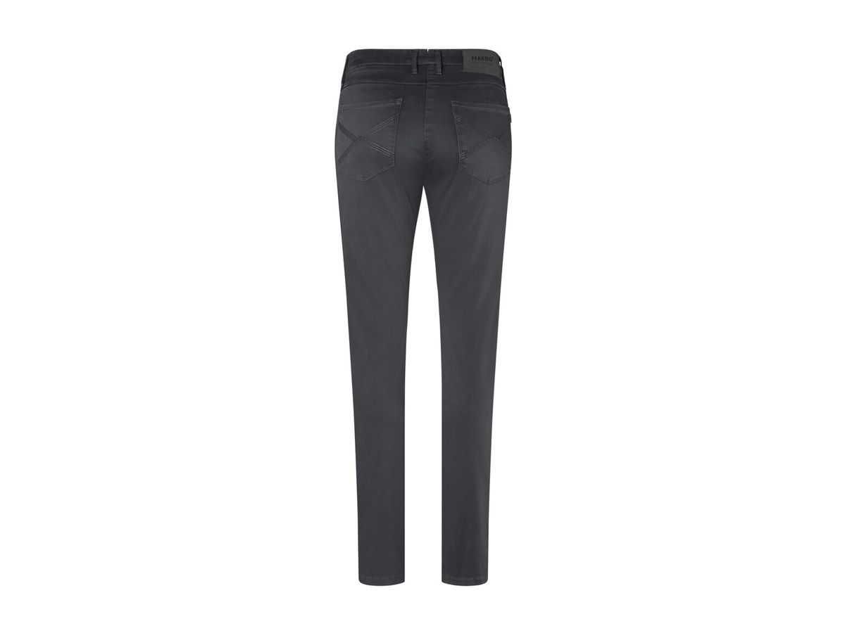Damen Chinohose X-Stretch, Gr. XL - karbongrau, 98% CO / 2% Elasthan