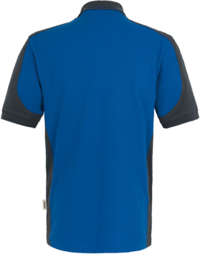 Poloshirt Contr. Perf. XS royalb./anth. - 50% Baumwolle, 50% Polyester, 200 g/m²