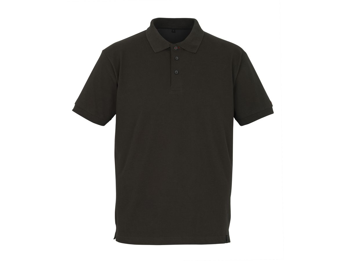 Soroni Polo-Shirt dunkelanthraz. Gr. L - 98% Baumwolle / 5% Elasthan