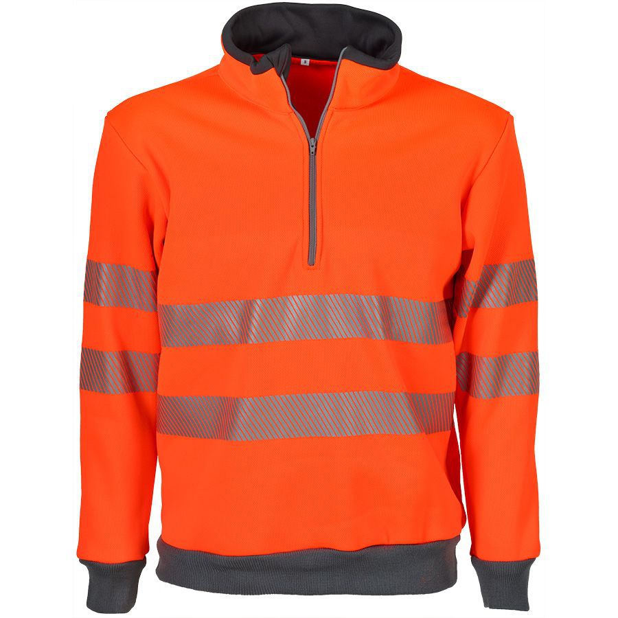 Warnschutz-Sweatshirt - HUSKY NOVA REFLEX