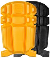 Kniepolster KneeGuard mit Schnittschutz - gelb/schwarz, Snickers Handwerker