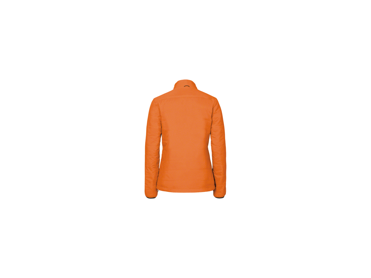 Damen-Loft-Jacke Regina Gr. S, orange - 100% Polyester