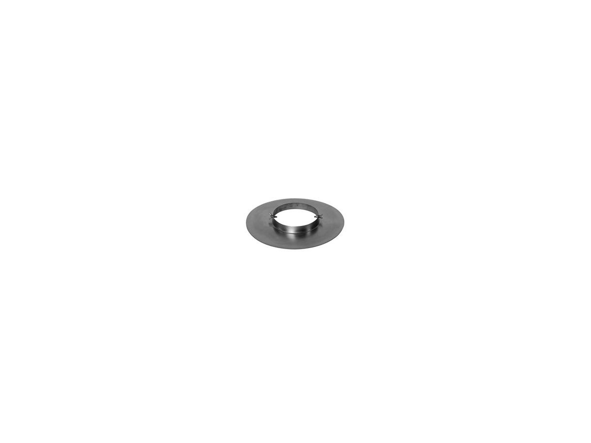 Aspira Ansatzteil ø 150 mm, Inox - rund, ohne Stutzen