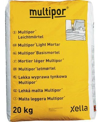 YTONG Multipor - Leichtmörtel 0-2 mm