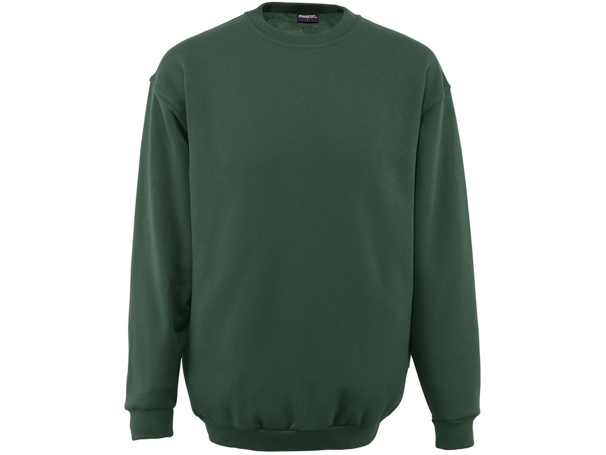 Caribien Sweatshirt grün Gr. 2XL - 60% Gekämmte Baumwolle / 40% Polyester
