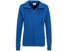 Women-Sweatjacke College weinrot - 100 % Baumwolle, 200 g /m²