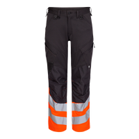 Safety Hose, Gr. 36 - anthrazit grau/orange