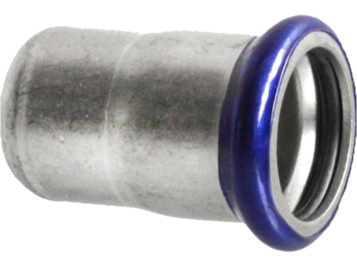 Verschlusskappe BIG Inox 76.1 mm