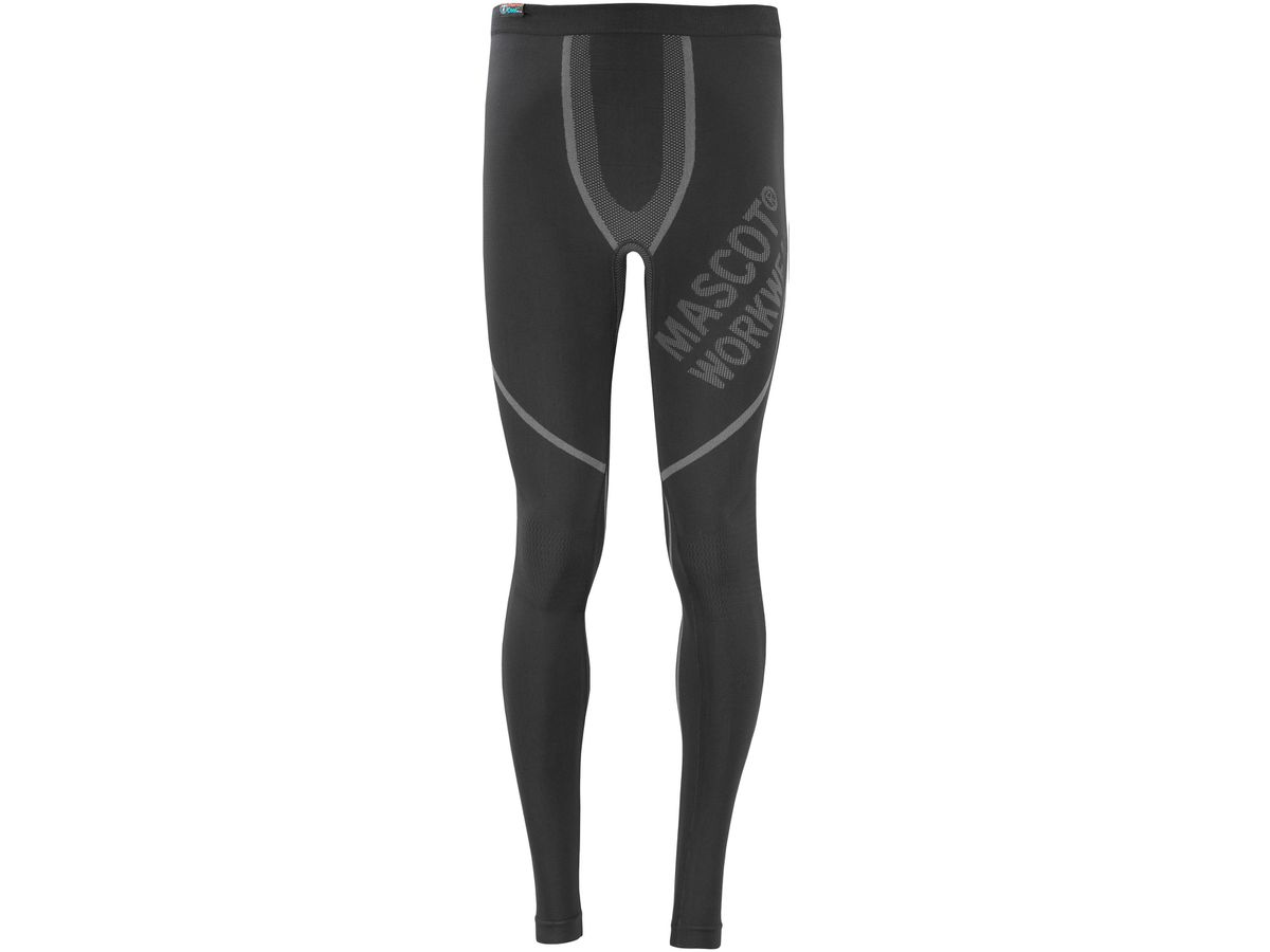 Moss Unterhose schwarz Grösse M - 75% Poly./17% Polyam./8% Elast. 185 g/m²